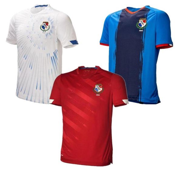 

21/22 panama soccer jerseys concacaf gold cup 2021 2022 home away third j. rodriguez torres barcenas davis godoy murillo football shirts nat, Black;yellow