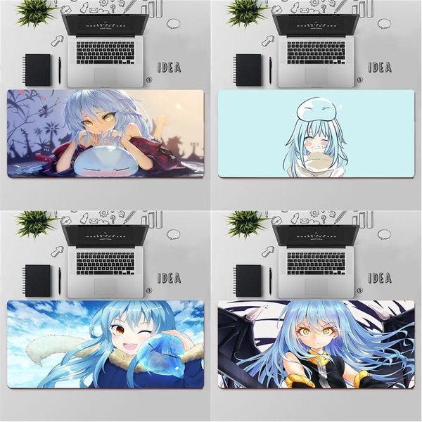 

mouse pads & wrist rests fhnblj anime that time i got reincarnated as a slime natural rubber gaming mousepad desk mat large pad