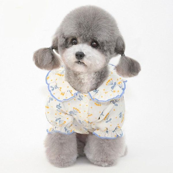 

dog apparel shirts for small dogs comfortable floral designer clothes teedy clothing pets outfits