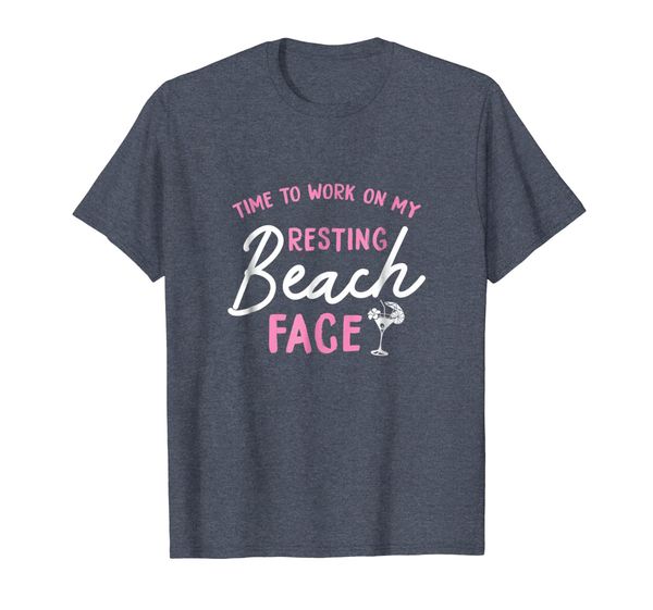 

My Resting Beach Face Summer Themed T Shirt Gift For Ladies, Mainly pictures