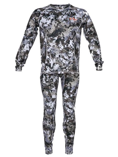 

hunting sets 2021 sitex lightweight crew ls and bottom subalpine, Camo