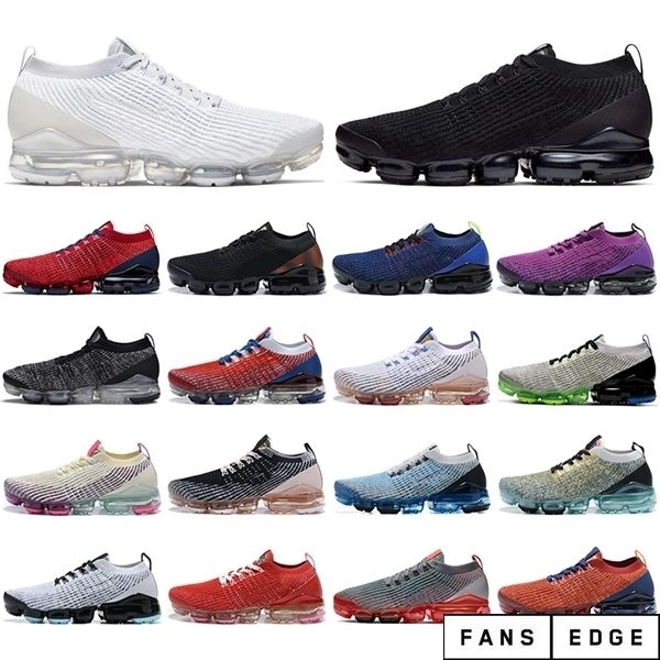 

fly 3.0 running shoes for men women triple black deep royal volt electric green chaussures breathable outdoor trainers sports sneakers