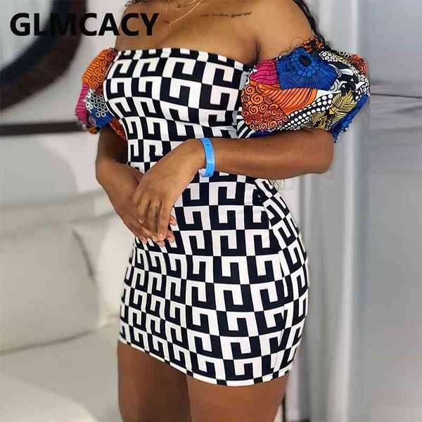 

women off shoulder slash neck bodycon dress chic slim party club dresses 210702, Black;gray