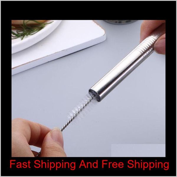 

drinking straw brush for stainless steel/bamboo drinking straws cleaning tool reusab jllqaw allguy