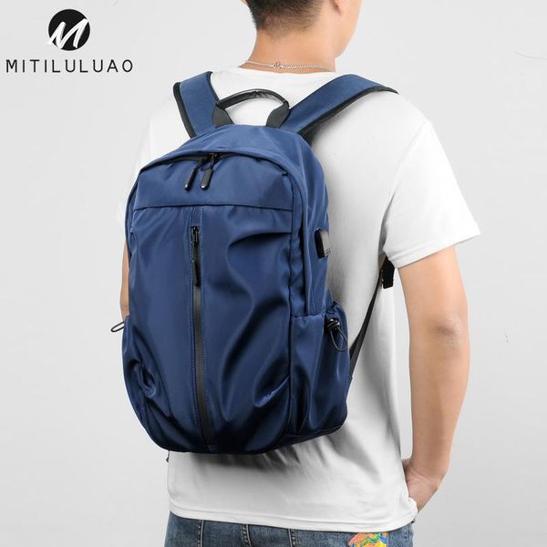 

backpack usb charging 15.6 inch lapmen stylish school bag pack for teenages college waterproof travel backpacks casual bags