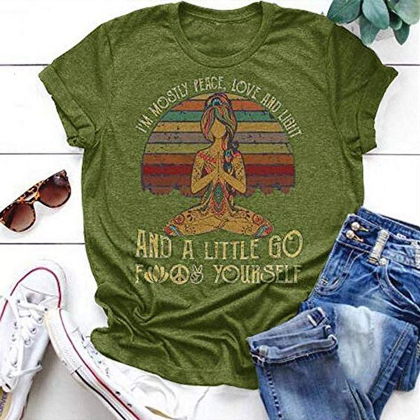

2021 women letter print tshirt short sleeve o-neck t-shirts tunic harajuku vintage streetwear ladies tee camiseta mujer, White