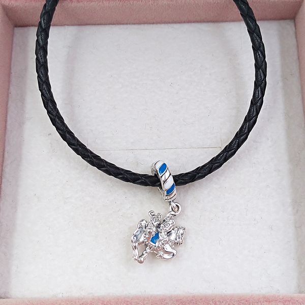 ciondoli di design gioielli in argento sterling 925 kit per creazione Disny Miky e Mini Carousel catena perline braccialetto braccialetto Pandora personalizzato per ciondoli da donna 791011L20