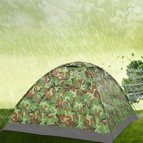 

shade multi person tent ultra light single-layer waterproof camping travel with bag hiking party outdoor pergola