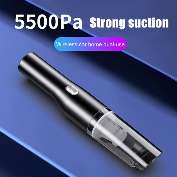 

5000pa suction vacuum cleaner practical auto car mini vacuum cleaner car wireless handheld auto vaccum