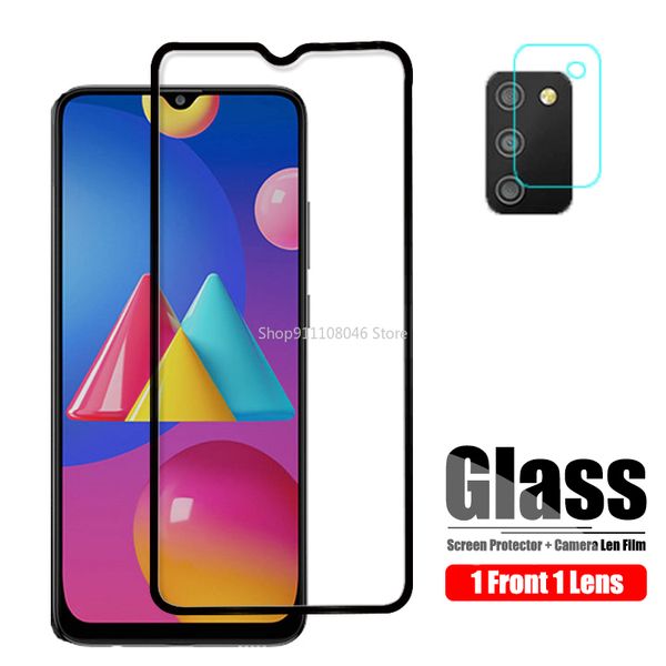 

protective glass for samsung galaxy m02s screen protector for samsung m02 front tempered glass on m 02 s 2021 camera len film