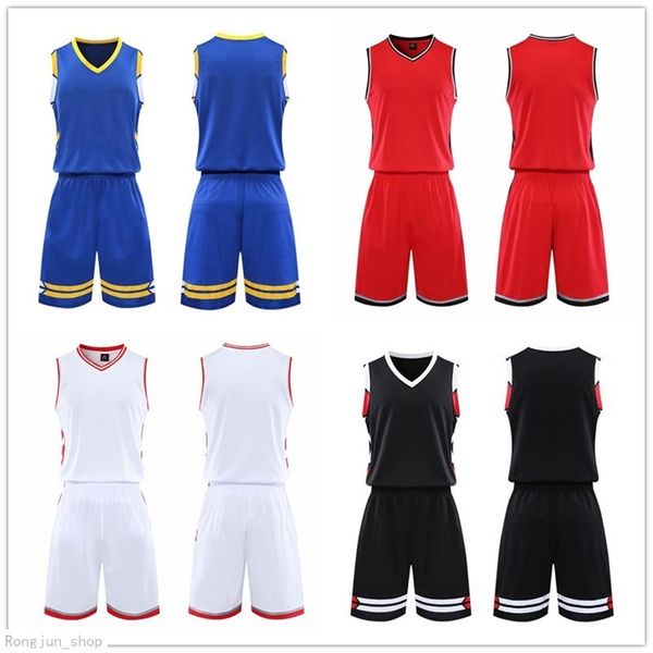 

2021 team basketball jersey men pantaloncini da basket sportswear running clothes white black red purple green 21