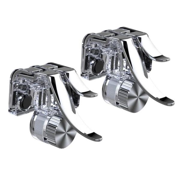 

game controllers & joysticks metal abs for controller mobile phone gamepad joystick trigger aim shooting l1 r1 key button