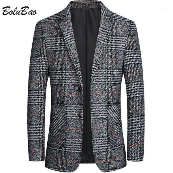 

spring autumn brand blazers men smart casual suit lattice pattern korean version male slim fashion men's suits &, White;black