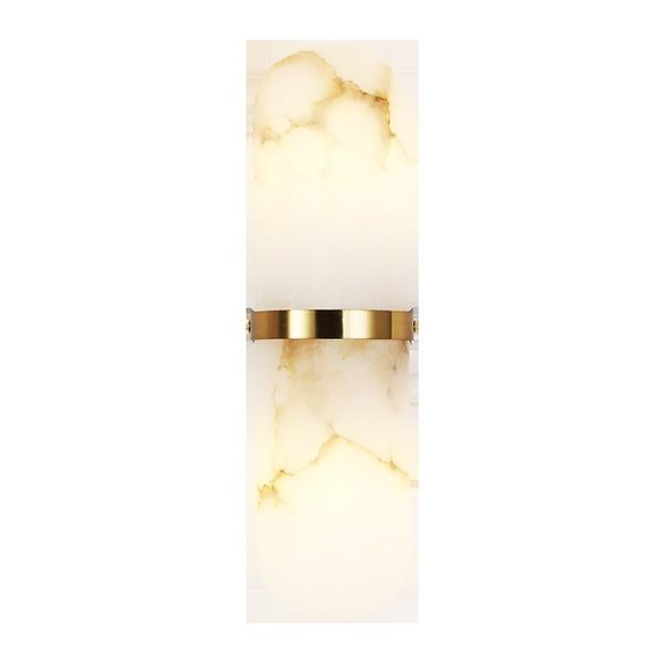

wall lamp modern marble home led lights living room restaurant sconce g9 110/220v aisle stairs lighting fixtures surface mount