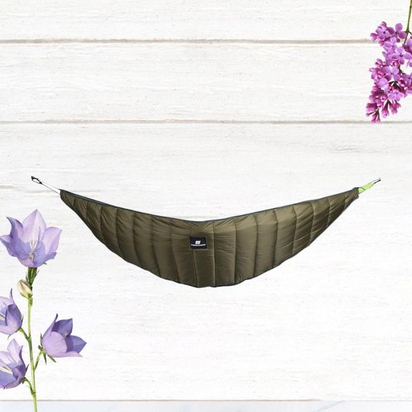 

thickened outdoor camping hammock insulation cover winter windproof warm cotton hammock leisure accessories (ar