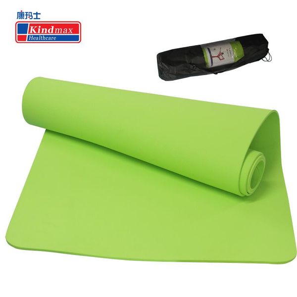 

yoga mats kindmax tpe 4 colors non-slip 6mm exercise pad fitness mat pilates environmental tasteless camping pads