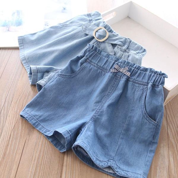 

shorts 2021spring baby girls bow wholesale, Black