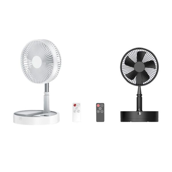 

electric fans 10800ma portable fan usb rechargeable deskwith remote control