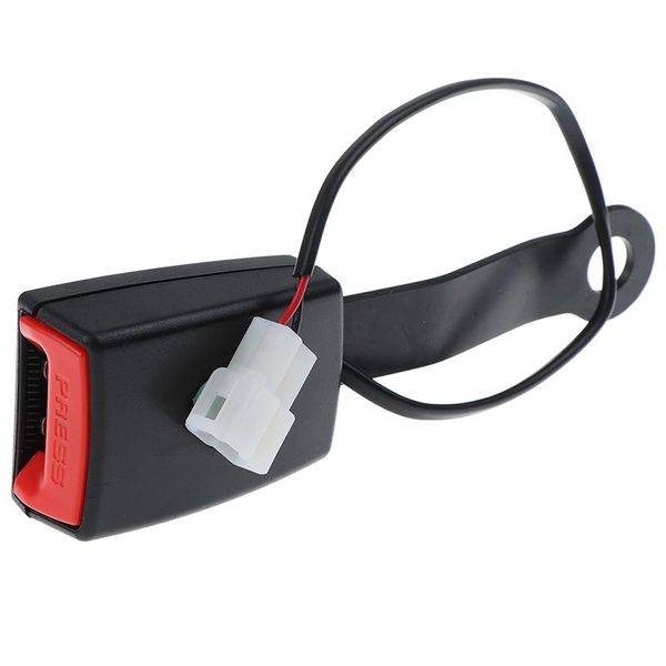 

safety belts & accessories universal car seat belt lock auto camlock buckle socket plug connector 1pc