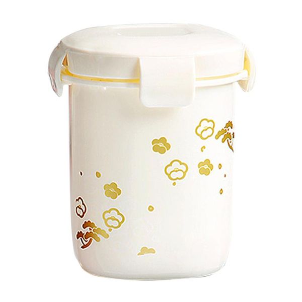 

mugs 1pc soup cup portable food sealed tank household oats container