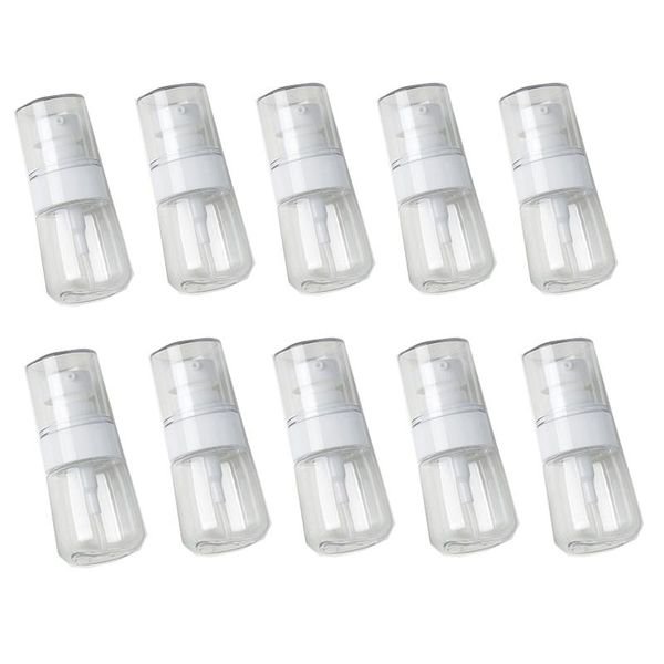 

10pcs30ml travel plastic perfume empty small spray bottles