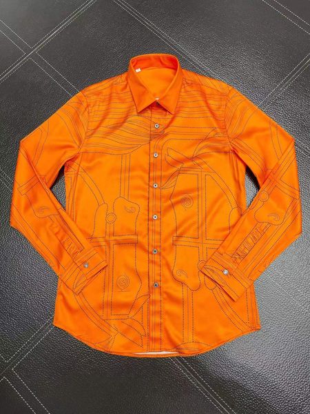 

mens designer shirts brand clothing men long sleeve dress shirt hip hop style cotton 104004, White;black