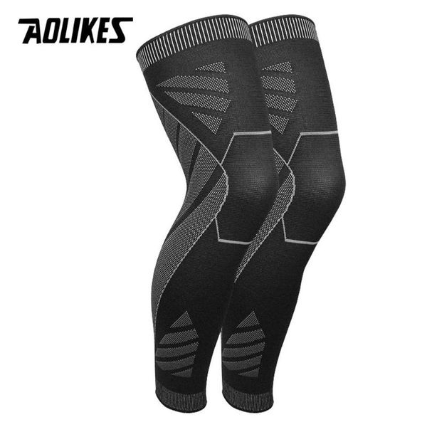 

elbow & knee pads long press brace support basketball sleeve elastic kneepad protective patella volleyball, Black;gray