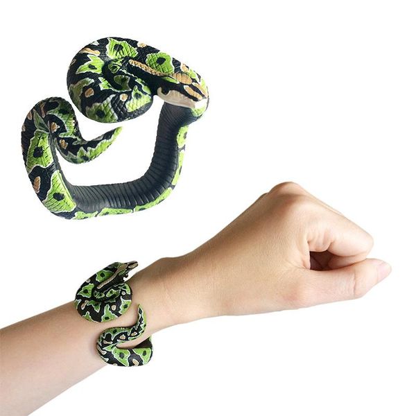 

party masks 1pcs halloween tricky spoof simulation snake toy realistic appearance, easy to carry holiday prank