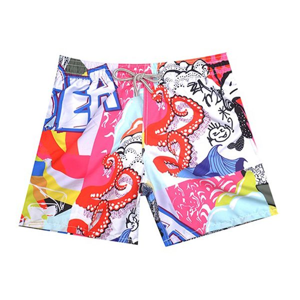 

2021 new saco pp embalagem marca rpida seco vero homens imprimir praia board shorts surf roupas de banho bermudas para homem u1iz, White;black