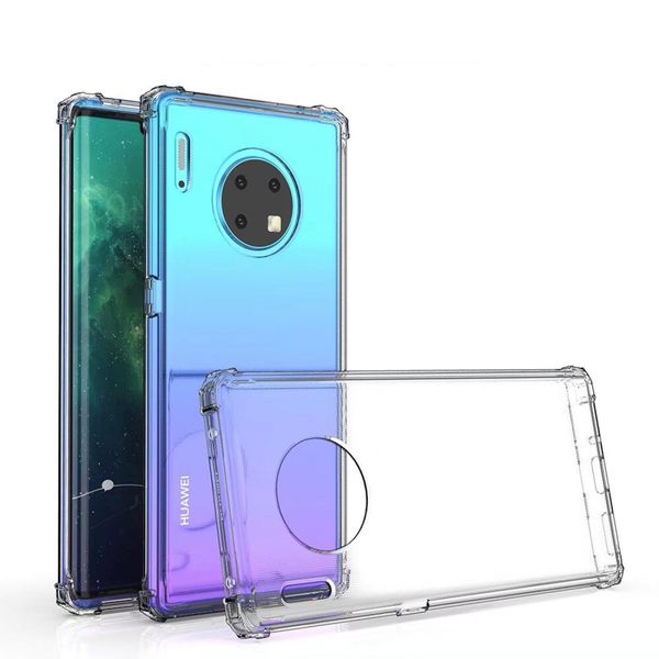 

for huawei mate 30 shockproof tpu protective case