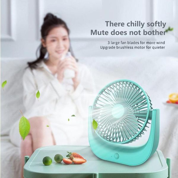 

electric fans deskfan 3-speed mini portable dormitory usb sports for office home car