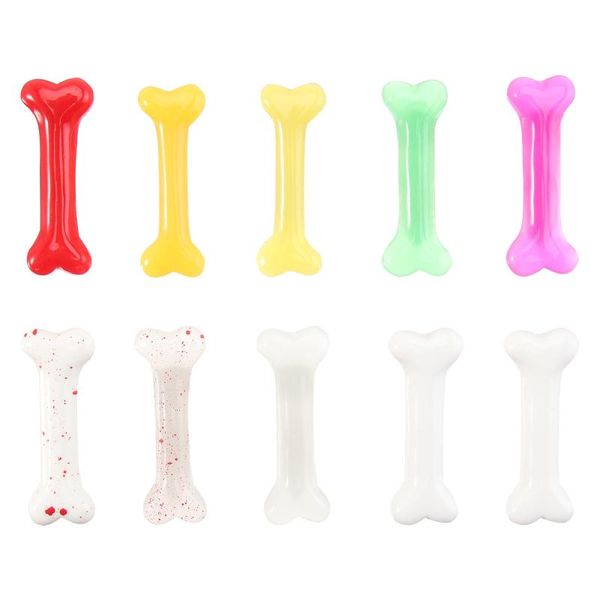 

car headlights 10pcs bobby pin bone fluorescent hair accessory (assorted color)