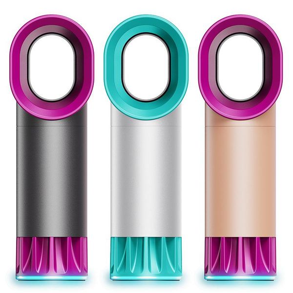 

bladeless fan portable cordless usb charging mini handheld fan handheld mini cooler no leaf handy