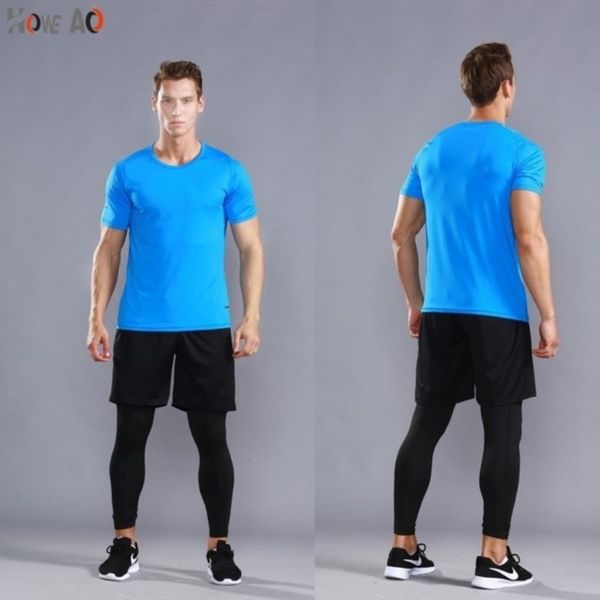 

shorts two piece men's summer casual suit t-shirt 2021 new running sportswear, Gray