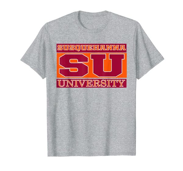 

susquehanna 1858 university apparel - t-shirt, White;black