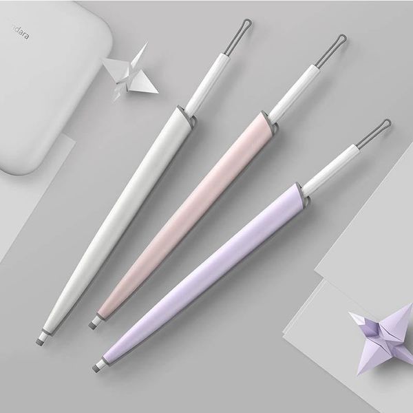 

umbrellas cute long handle umbrella 81cm windproof rain and dual-purpose anti-pinching rounded corner