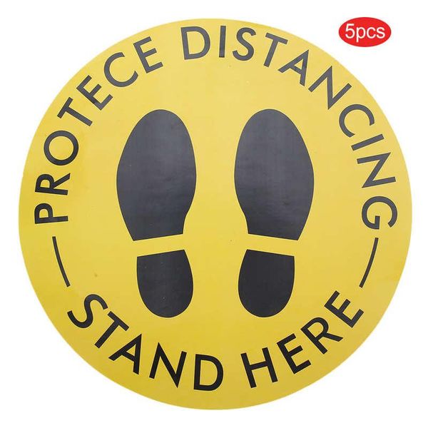 

tattoo needles store distance warning floor sticker sign decal round /bag