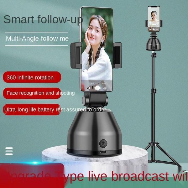 

cell phone mounts & holders [intelligent tracking artifact]mobile pan tilt rotating support intelligent follow-up anti shake artifact rechar