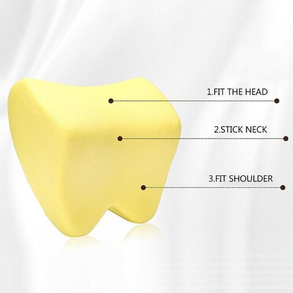 

seat cushions neck car headrest pad head rest comfortable accessories memory foam