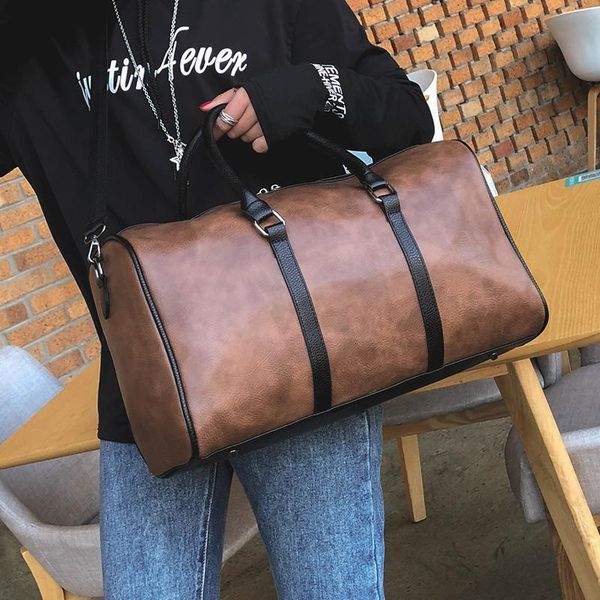 

duffel bags yilian women's ruckbag large capacity luggage bag business hand travel