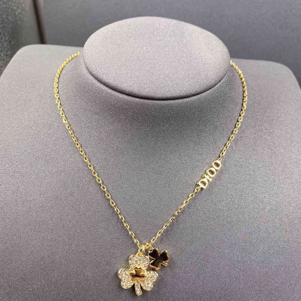 

2021 new family female star baby with tassel necklace, Black