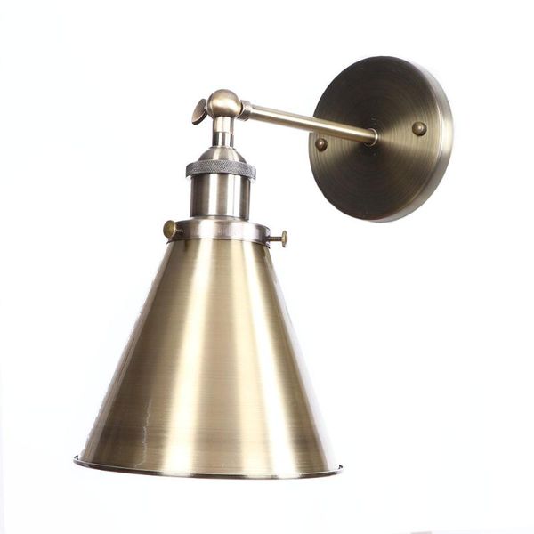 

iron american country wall lamps e27 wandlamp loft decor bedside sconce retro led lights decoration for bedroom living room
