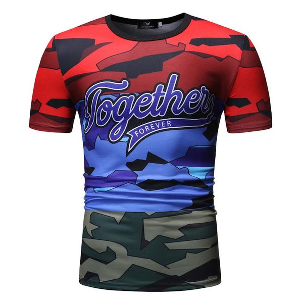 

men's t-shirts casual short-sleeved t-shirt for men, White;black