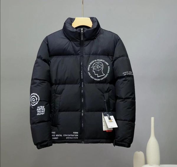 

2021 mens winter jacket warm coat parka jacket men winter down jacket outdoor thick warm feather man down coat 8896, Black