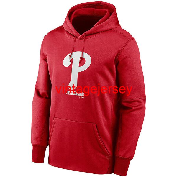 

2021 philadelphia therma performance pullover hoodie red s-3xl, Blue;black