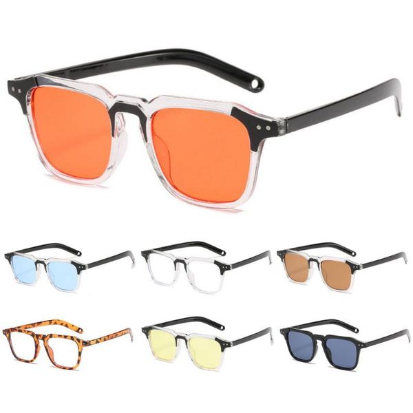 

outdoor eyewear fashionable men women sunglasses thick frame tourism beach large classic square mtb