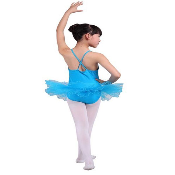 

wholesale girls ballet dress for children girl dance clothing kids ballet costumes for girls dance leotard girl dancewear, Black;red