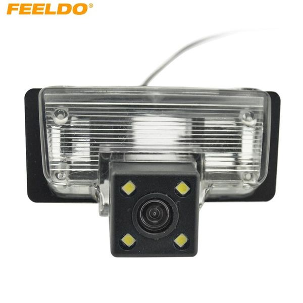 

car rear view cameras& parking sensors feeldo camera with led light for /teana/paladin/tiida/sylphy reversing #ct-4056