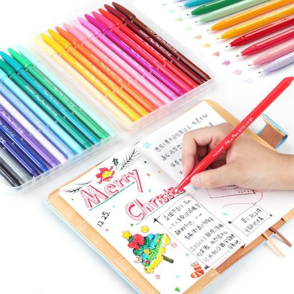 

gel pens fine point color pen set 12/24/36 colors drawing 0.3mm soft touch liner marker art stationery school supplies f2611