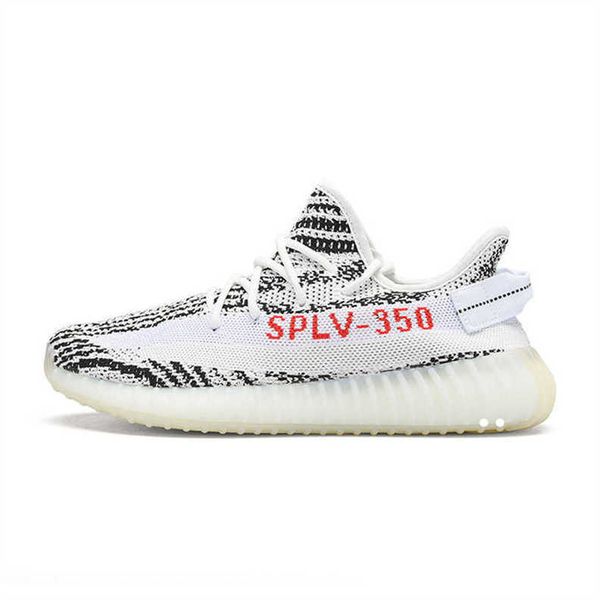 

2022 v2 shoes d static 3m reflective soccer football basketball gypsophila running shoes beluga 2.0 sesame butter yellow cream zebra mens wo, Black